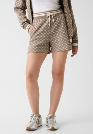 Guess AGGIE SHORT - Pantalon de survêtement - pmqx aop at gb olo
