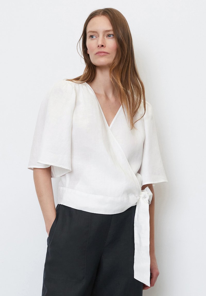 Marc O'Polo Bluse white/weiß Zalando.at