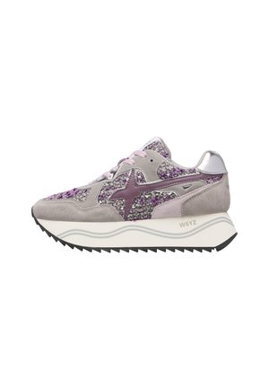 W6YZ, DEVA-W. - Sneakers basse - grau-flieder