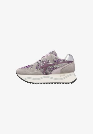 W6YZ, DEVA-W. - Sneakers basse - grau-flieder