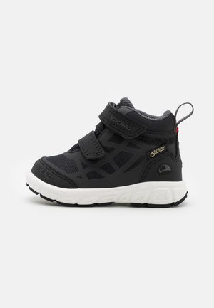 VEME MID GTX UNISEX - Hiking shoes - black/charcoal