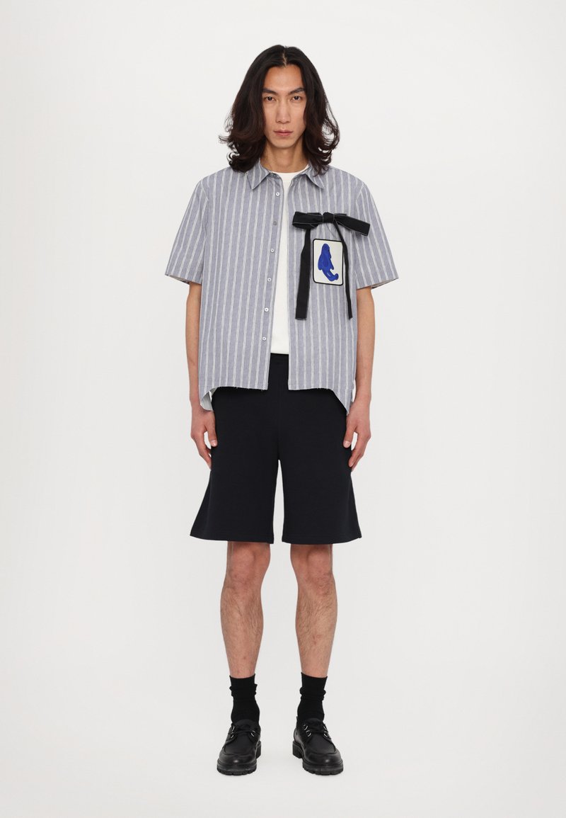 Dhruv Kapoor - BAGGY ELASTICATED UNISEX - Pantalon de survêtement - black, Agrandir