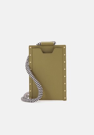 Skuldertasker - khaki