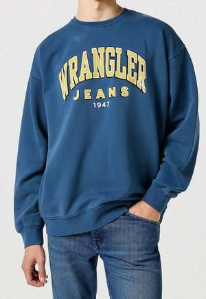 Sweater - blue denim