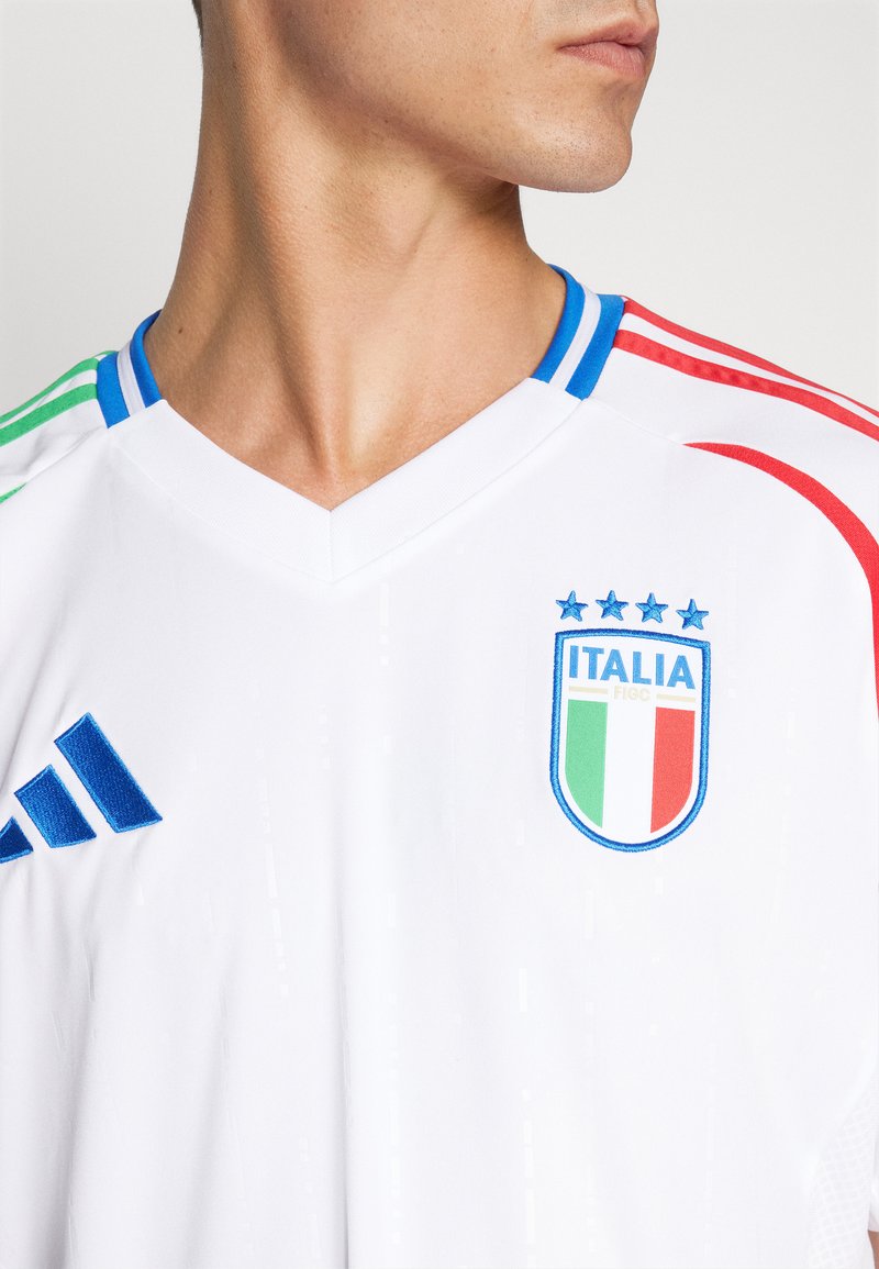 Football Maillot Italie Zalando Adidas Performance ITALY 24 HOME KIDS Maillot De Foot Blue/bleu  ZALANDO
