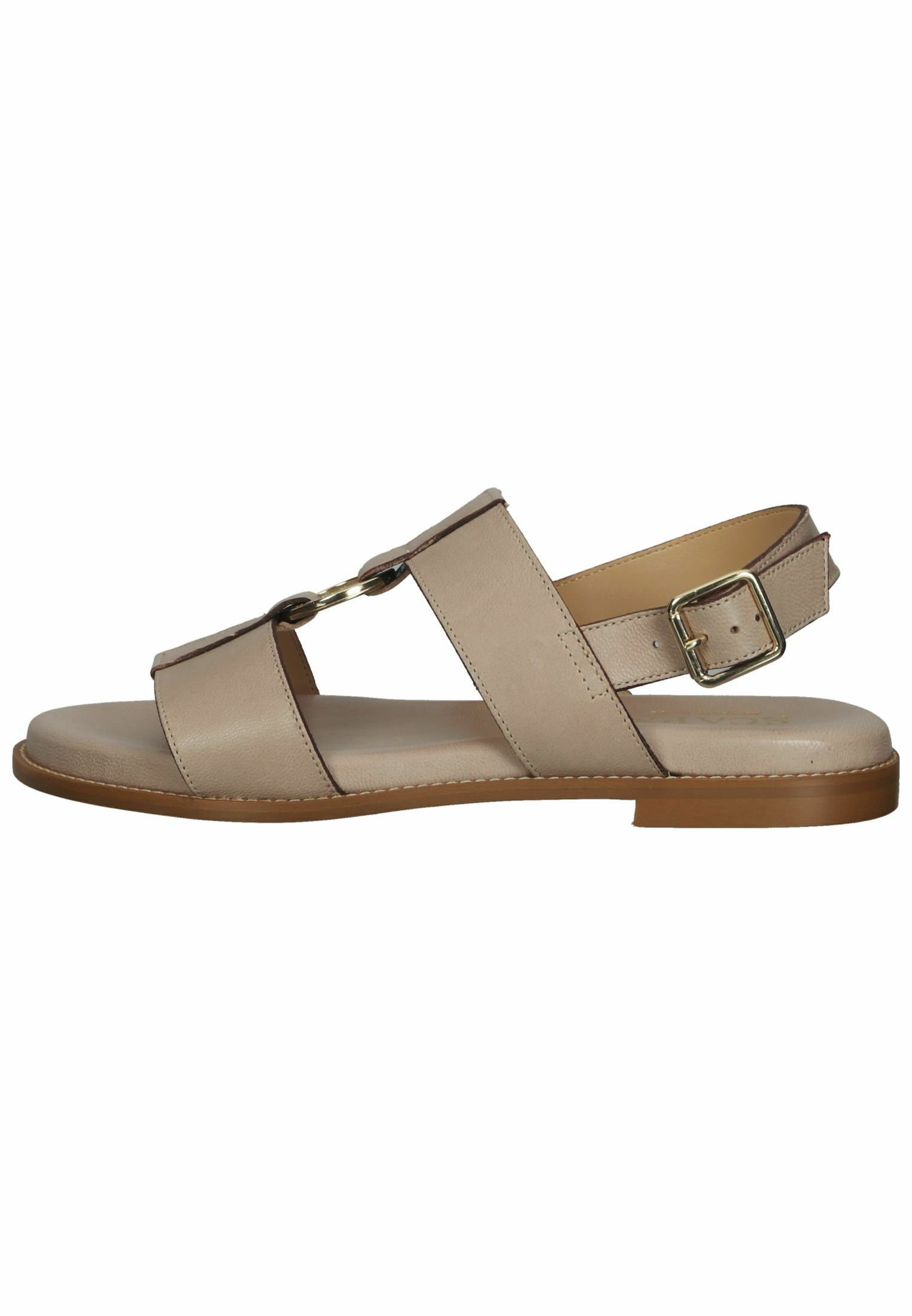Scapa Sandalen - leather taupe/taupe - Zalando.nl