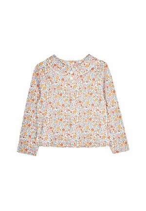 JoJo Maman Bébé AUTUMN DITSY FLORAL PETER PAN - REGULAR FIT - Langarmshirt - mustard