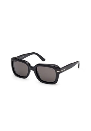 Tom Ford NATALIA - Sunglasses - shiny black
