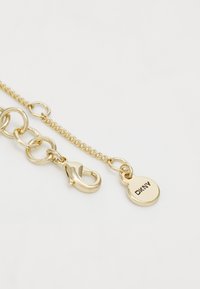 DKNY PAVE LINK FRONTAL - Kaelakee - gold-coloured