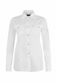 WITH BUTTONS - Camicia - white