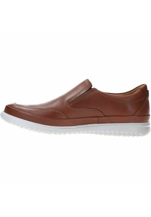 TWAIN - Slipper - hazelnut /cognac