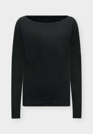 GAP, MOD BOAT - Μπλούζα με μακριά μανίκια - black