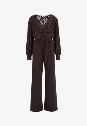 WE Fashion, Jumpsuit - dark brown