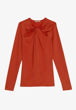Anna Field Μπλούζα με μακριά μανίκια - red