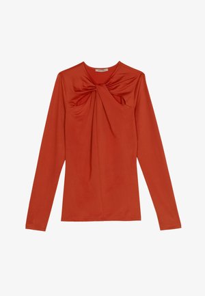 Anna Field Μπλούζα με μακριά μανίκια - red