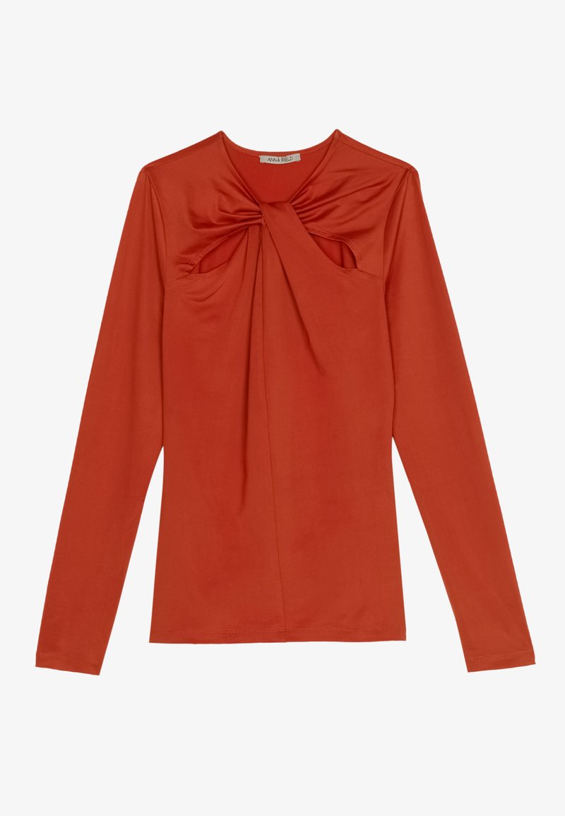 Anna Field Longsleeve rood Anna Field Longsleeve rood