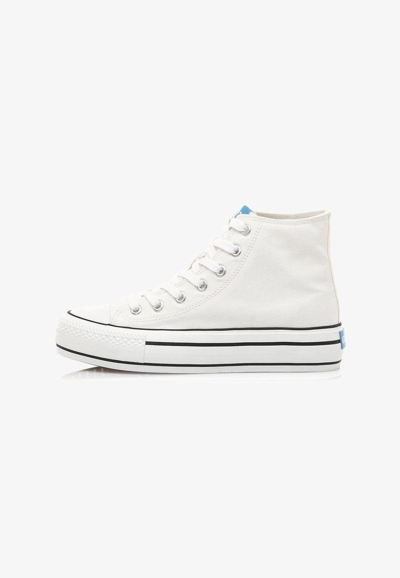 mtng Zapatillas altas - blanco roto