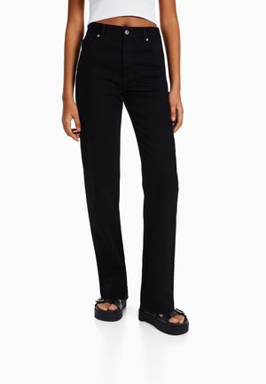 Jean droit - black