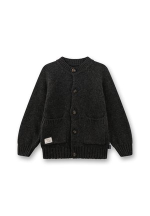 Strickjacke - schwarz