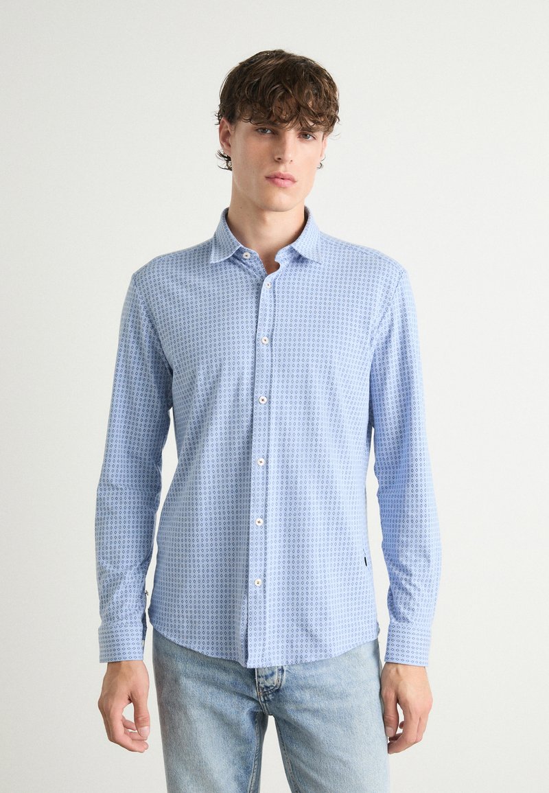 BOSS ROAN KENT - Camisa - open blue