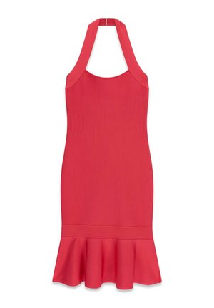 MARCIANO BY GUESS, MARCIANO MIDI MIT NECKHOLDER KLEID - Robe fourreau - korallenrot