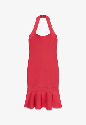MARCIANO BY GUESS, MARCIANO MIDI MIT NECKHOLDER KLEID - Robe fourreau - korallenrot
