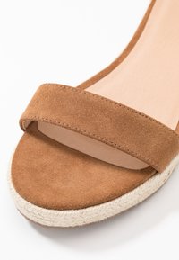 Steven New York LAILA - Espadrilles - cognac