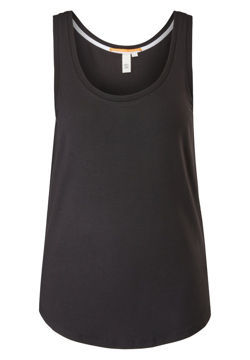 QS Top zwart QS Top zwart