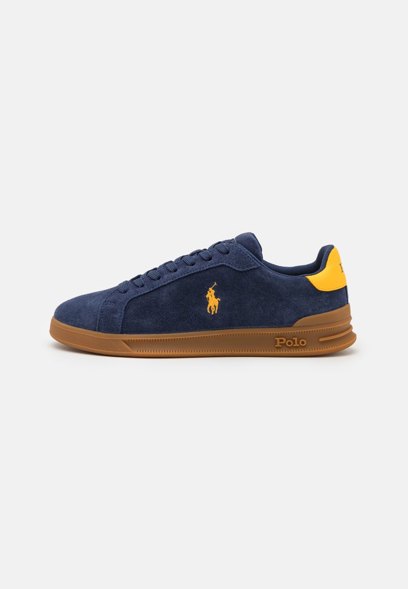 Polo Ralph Lauren - UNISEX - Baskets basses - navy/gold, Agrandir