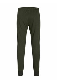 Jack & Jones JPSTWILL AIR PANTS - Spodnji deli trenirk - forest night
