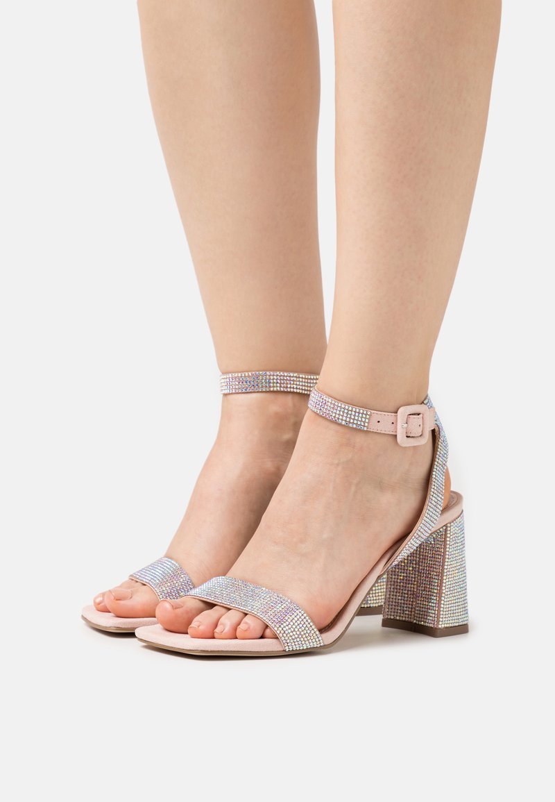 Madden Girl WINNI High heeled sandals blush multi/nude Zalando.ie