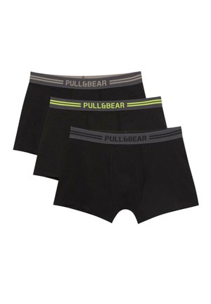 PACK OF 3  - Chiloți boxer - black