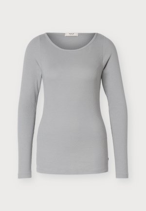 Replay, LONGSLEEVE BATEAU - Блуза с дълги ръкави - grey