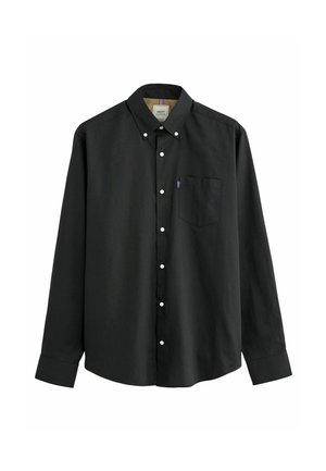 Next EASY IRON OXFORD FIT.  - REGULAR FIT - Skjorta - black