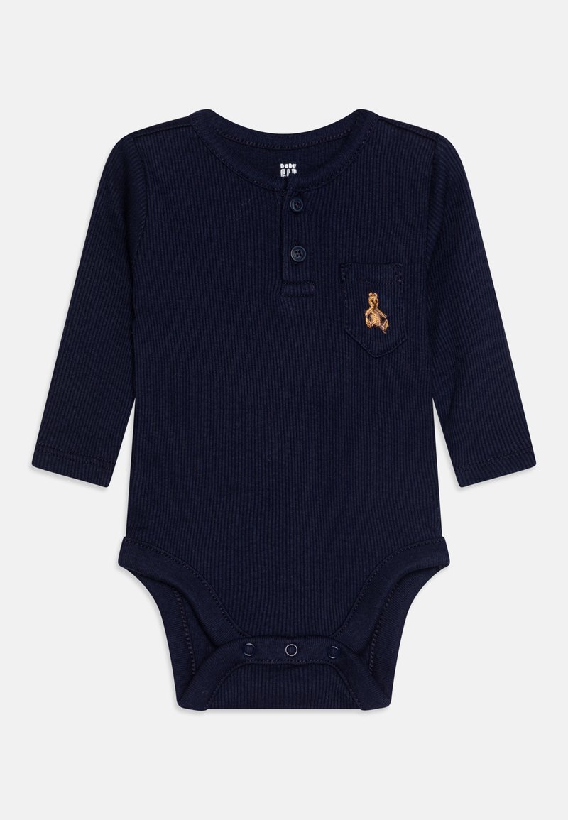 GAP SINGLE UNISEX - Body - dark blue