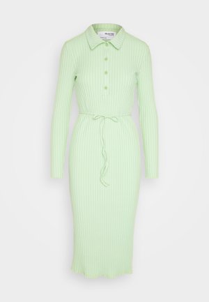 Selected WILMA DRESS - Etui-jurk - pistachio green