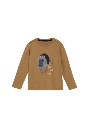 Minymo Langarmshirt - brown sugar