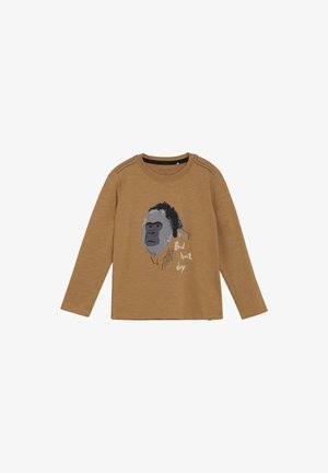 Minymo Longsleeve - brown sugar
