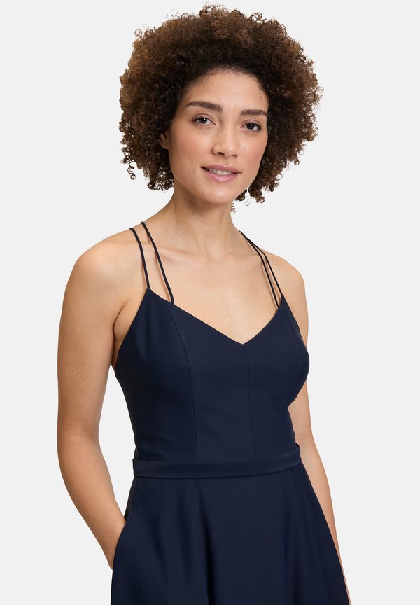 MIT VOLANT - Maxikleid - night sky