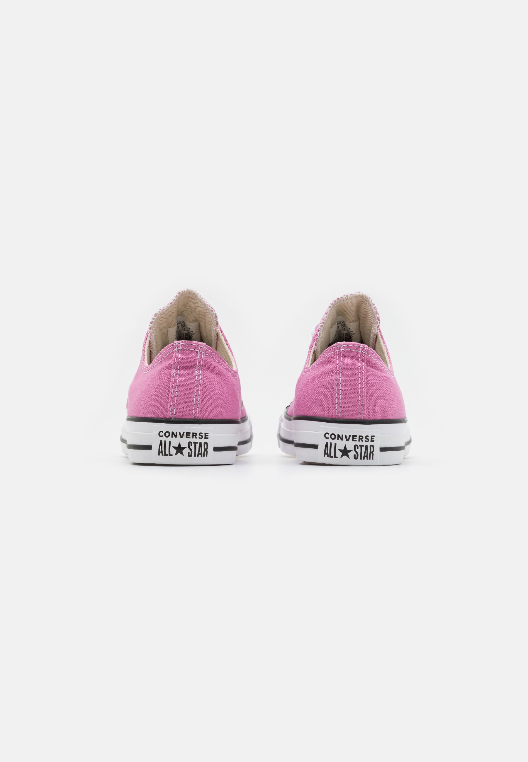 converse pale pink ox trainers