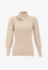 Unausgewählt, beige