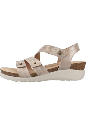 Clarks CALENNE  - Sandalias con plataforma - bronze
