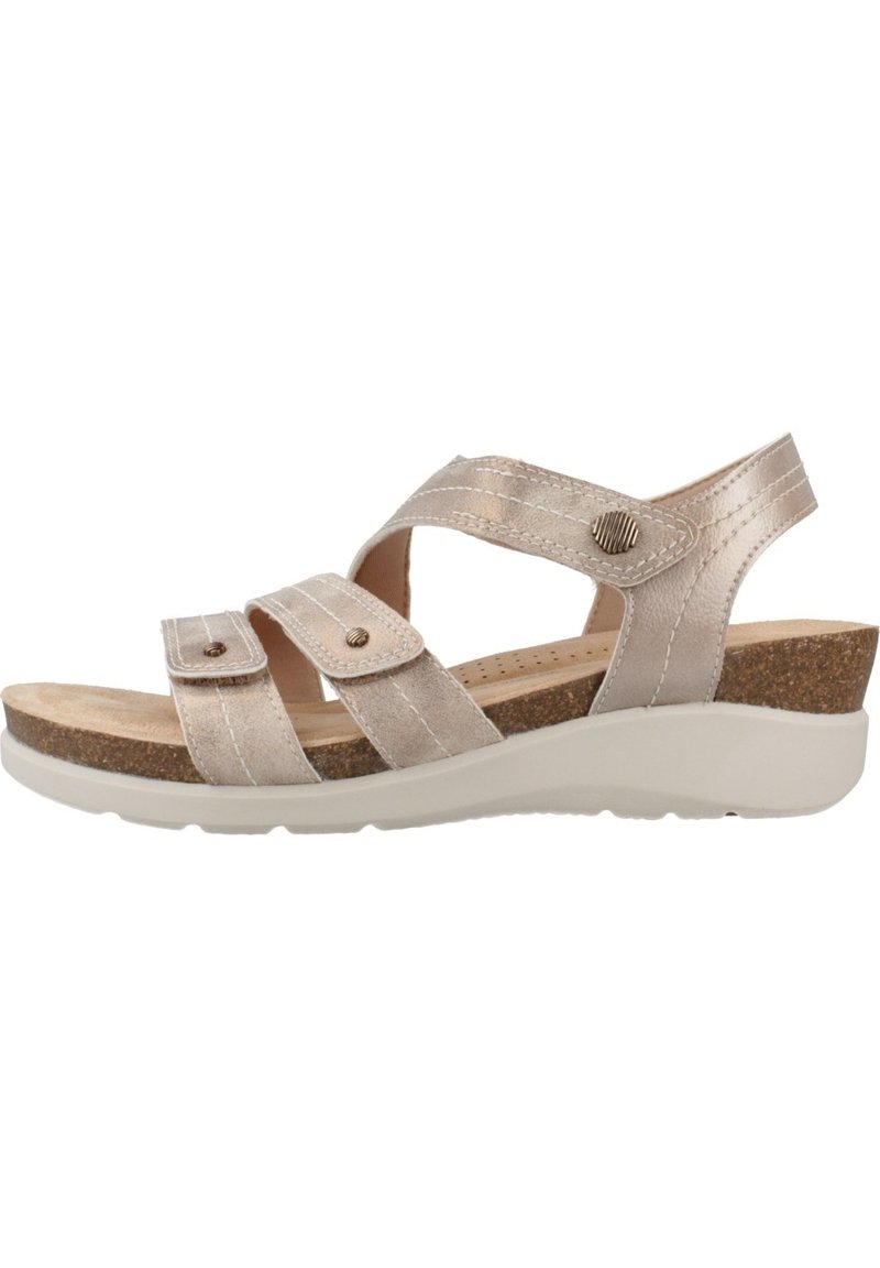 Clarks CALENNE  - Sandalias con plataforma - bronze