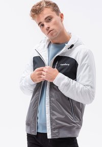 Ombre Allvädersjacka - dark grey
