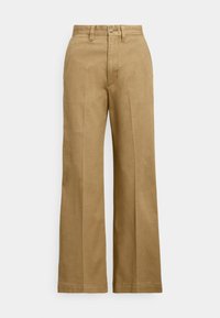 CHINO WIDE LEG PANT - Bukse - montana khaki