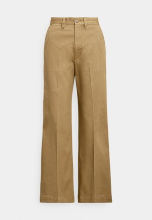 Polo Ralph Lauren CHINO WIDE LEG PANT - Püksid - montana khaki