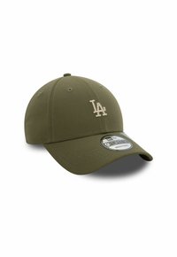 New Era 9FORTY REPREVE LOS ANGELES DODGERS - Gorra - olive