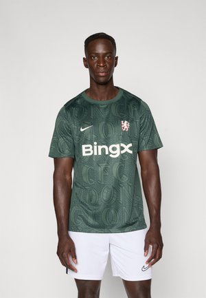 CFC TOP - Futbolo marškinėliai - galactic jade/outdoor green/phantom