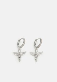EARRINGS UNISEX - Náušnice - silver-coloured