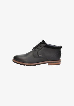 Sioux, STIEFELETTE ROSTOLO-706-TEX - Schnürstiefelette - schwarz